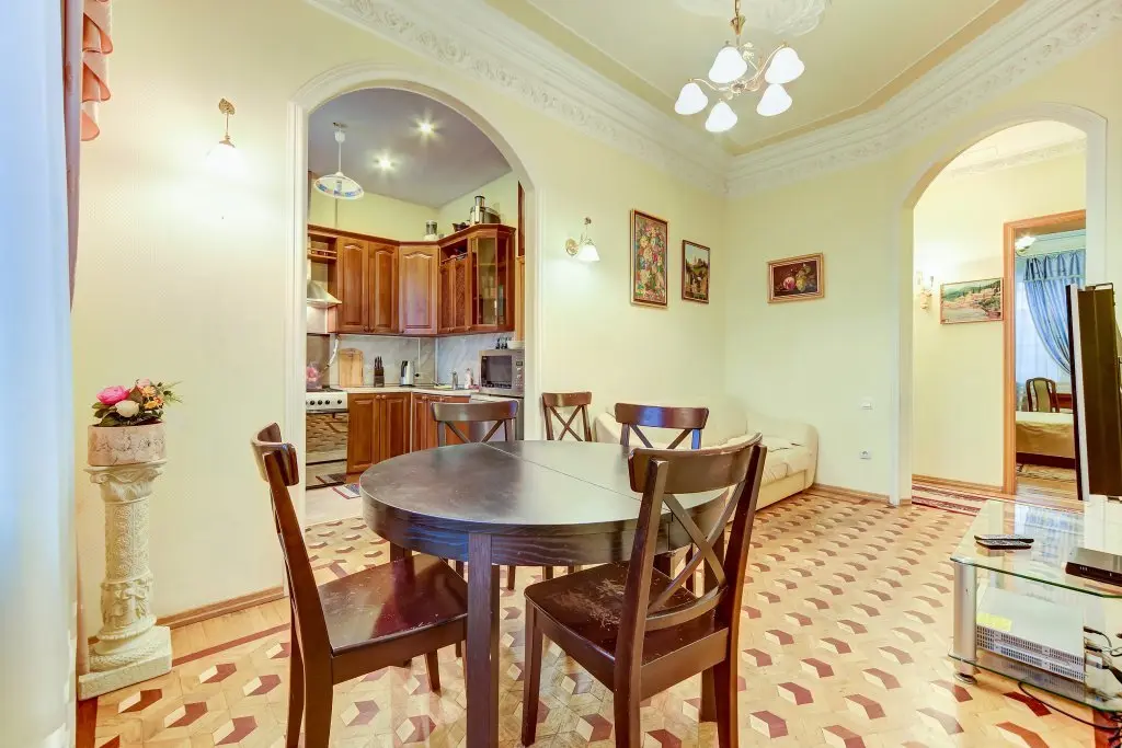 Санкт-Петербург: Na Moskovskom Prospekte 216 Apartments