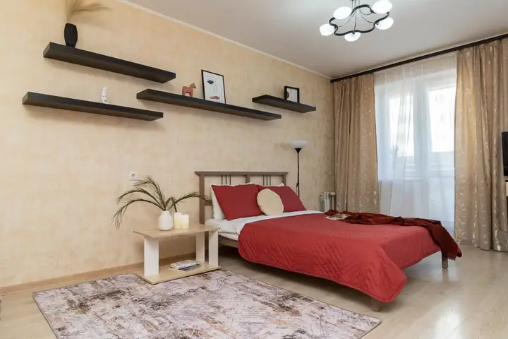 Омск: Квартира Happy House - Студия у Аэропорта