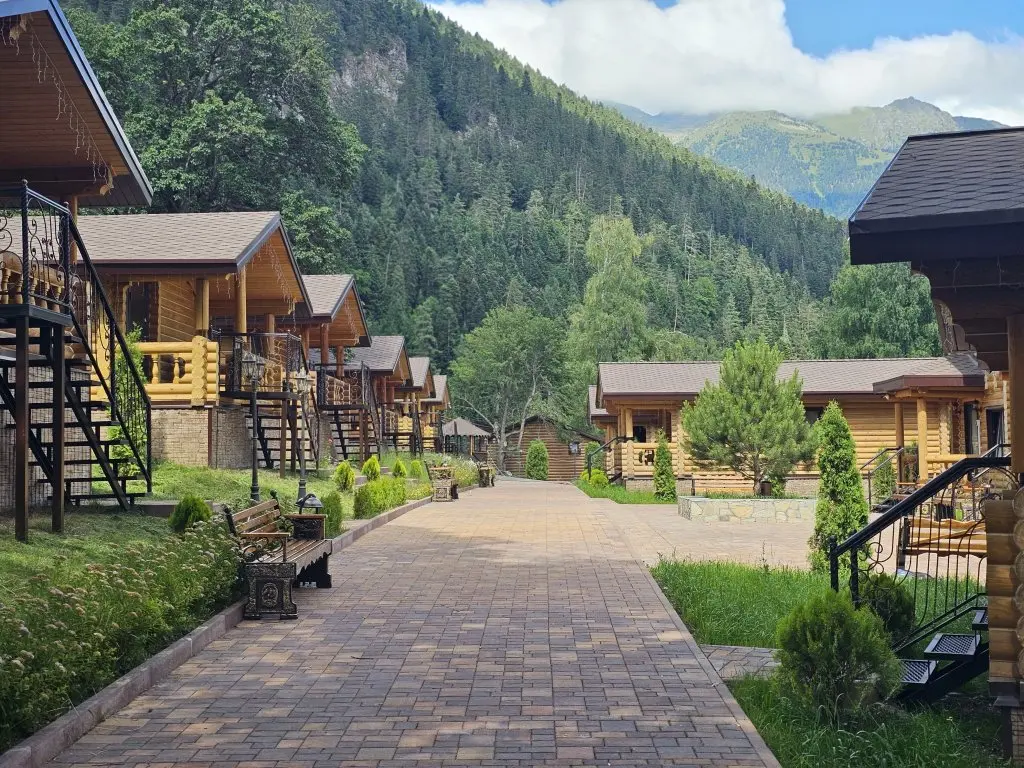 Архыз: База Отдыха Grand Kavkaz Архыз