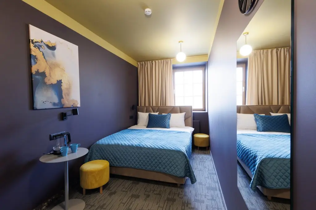 Санкт-Петербург: Меблированные комнаты Simple Hotel B9