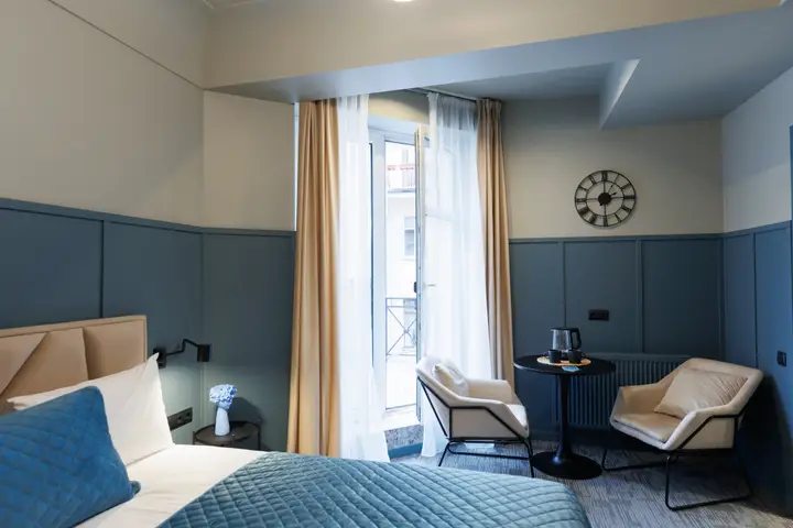 Санкт-Петербург: Меблированные комнаты Simple Hotel B9