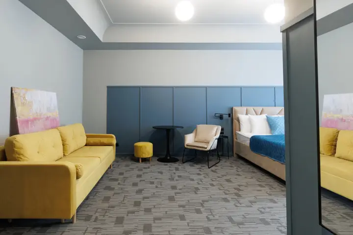 Санкт-Петербург: Меблированные комнаты Simple Hotel B9