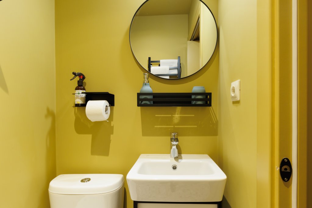Санкт-Петербург: Меблированные комнаты Simple Hotel B9