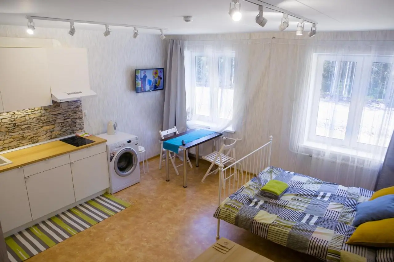 Петрозаводск: Apartment Forest House