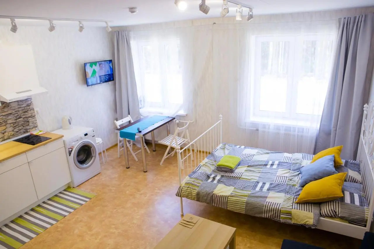 Петрозаводск: Apartment Forest House