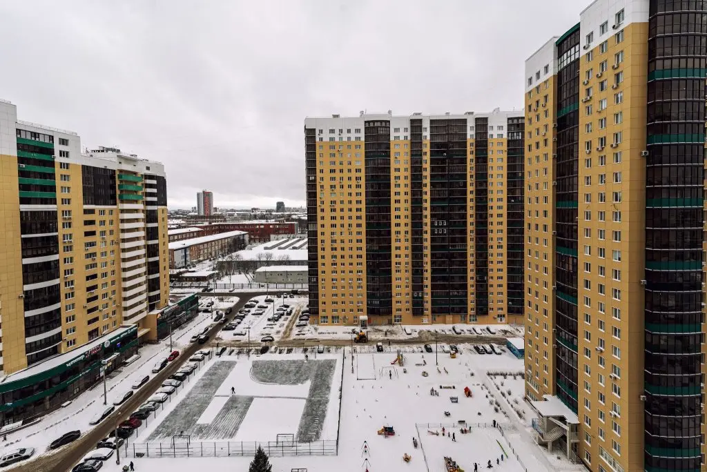 Пермь: Апартаменты на улице Николая Островского 93Б