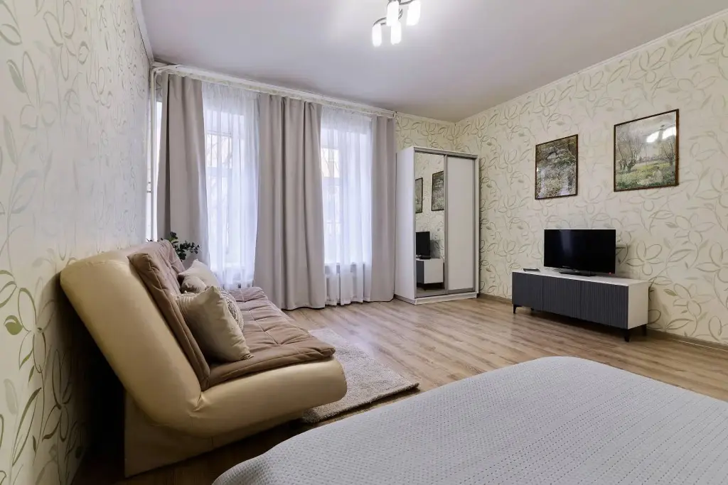 Санкт-Петербург: Квартира Flatstay Ковенский 29