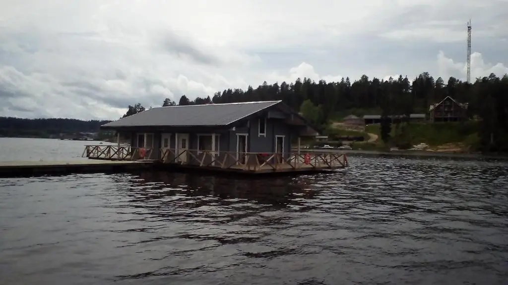 Лахденпохья: Houseboat Rauhala