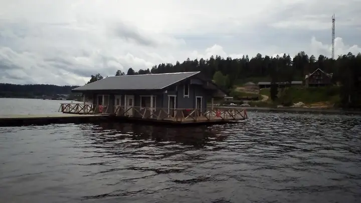 Лахденпохья: Houseboat Rauhala