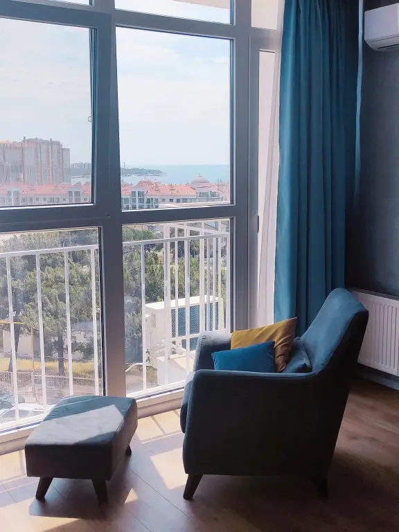 Геленджик: Апартаменты с Видом на Море Лофт Seaside