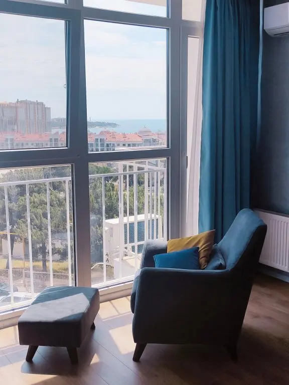 Геленджик: Апартаменты с Видом на Море Лофт Seaside