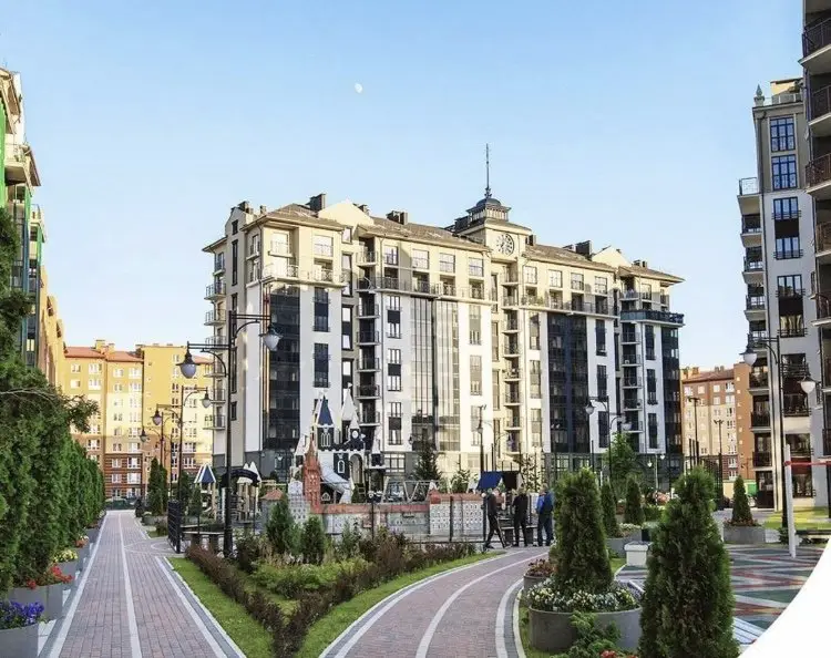 Калининград: Квартира Цветной Бульвар
