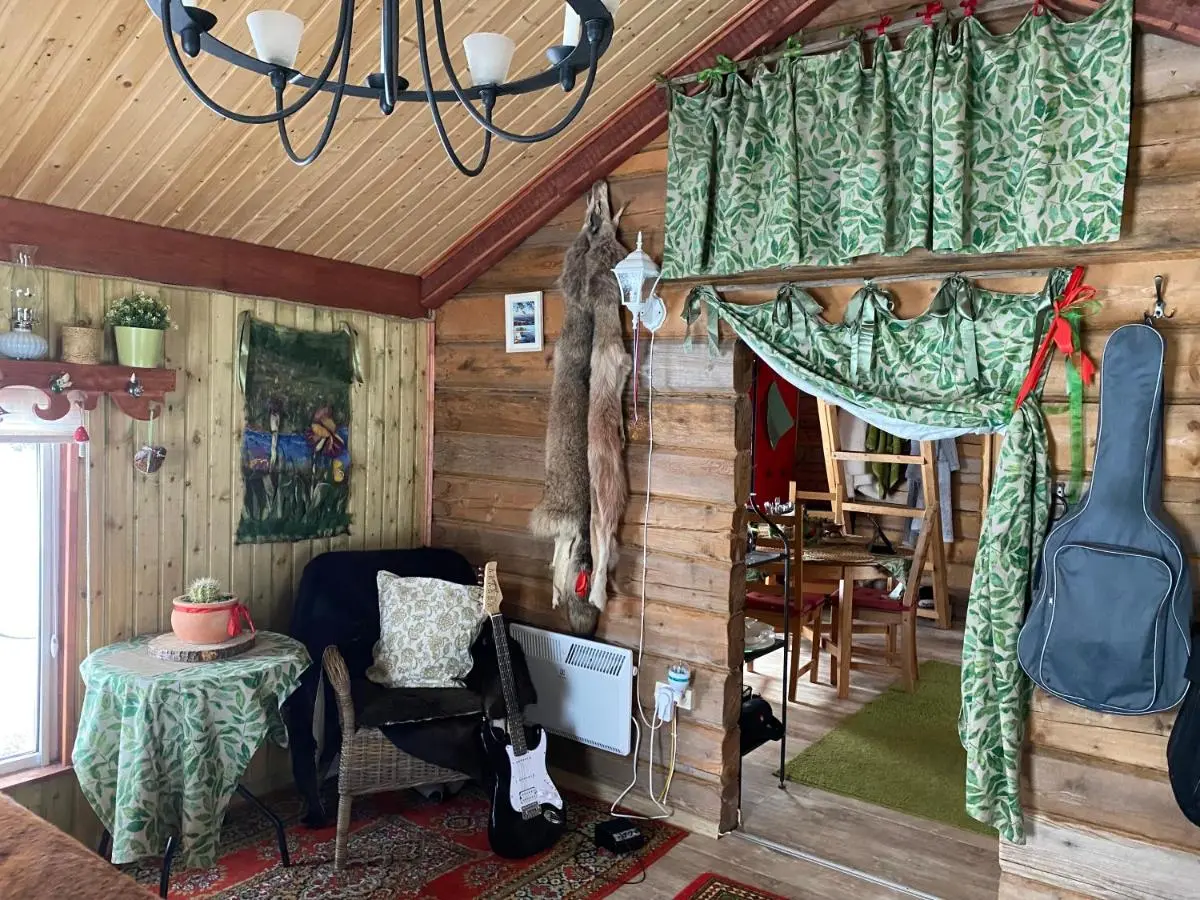 Pigmatka: Озерный домик в Карелии