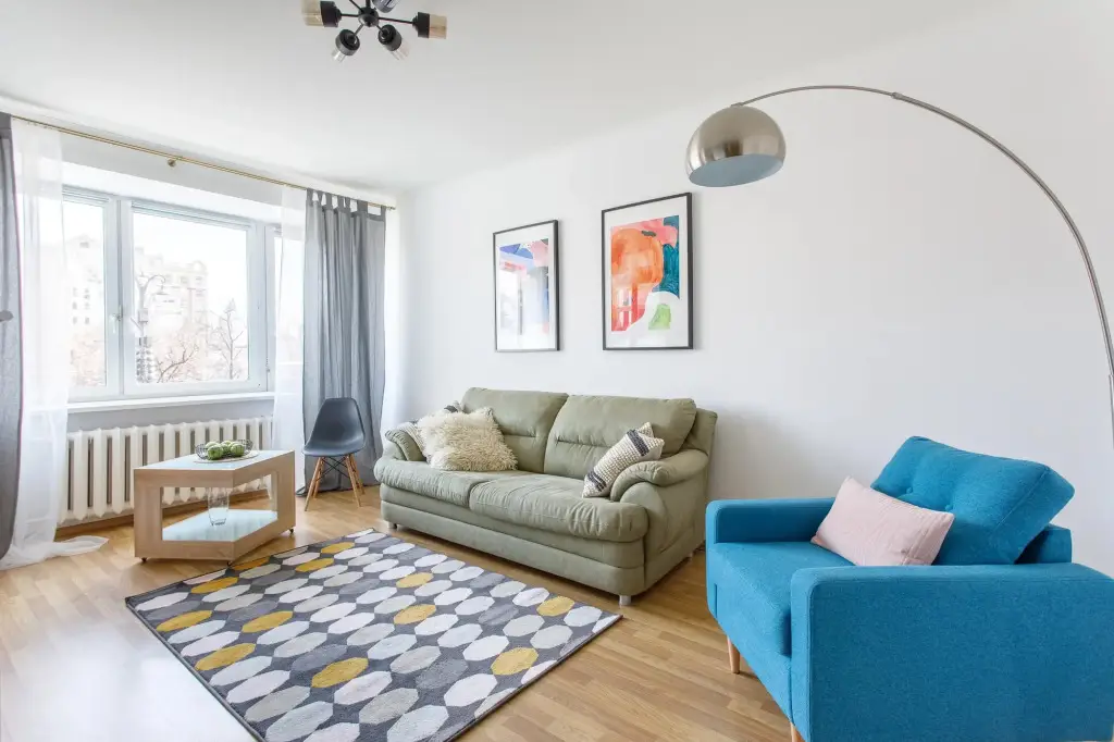 Квартира GM Apartments Комфортная Двушка на Бронной — фото 1