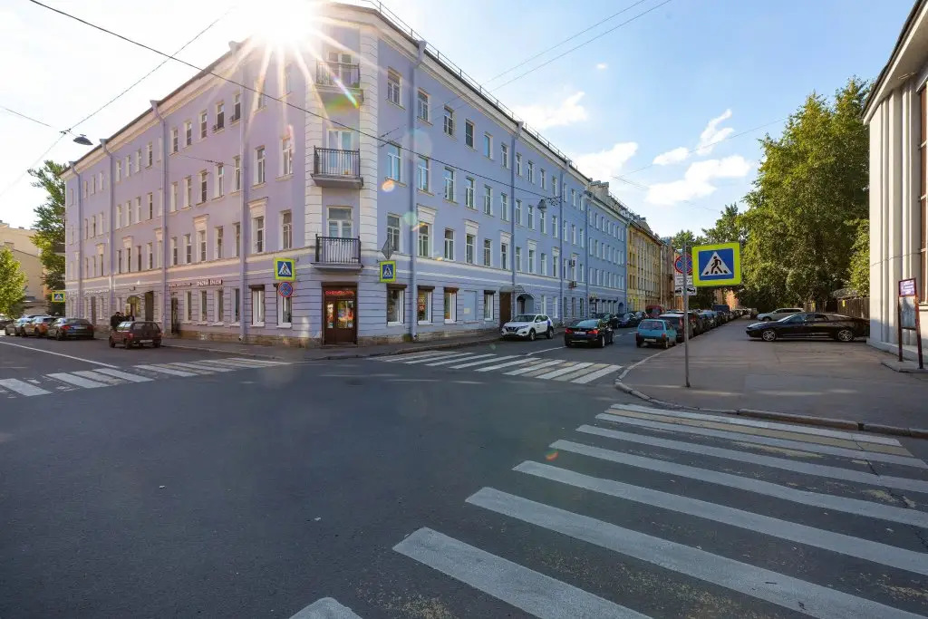 Апартаменты Emerald Aparts рядом с Петропавловской крепостью — фото 1
