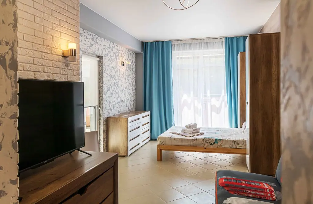 Сочи: Апартаменты Дизайн студия на Курортном 96/4 от HomeHotelSochi