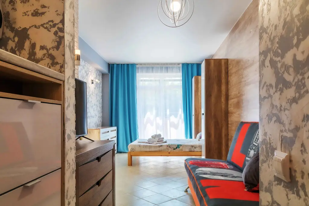 Сочи: Апартаменты Дизайн студия на Курортном 96/4 от HomeHotelSochi