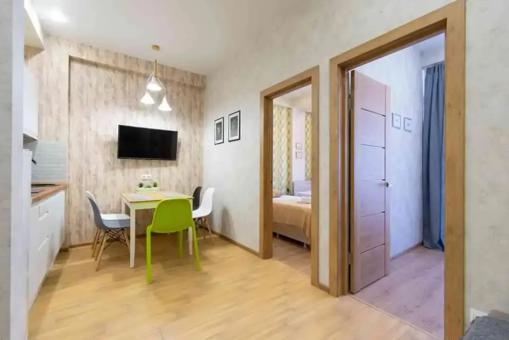 Красная Поляна: Апартаменты Море Апартаментов На Улице Турчинского 10