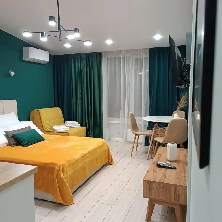 Краснодар: ApartLily (АпартЛили) на улице Баварская