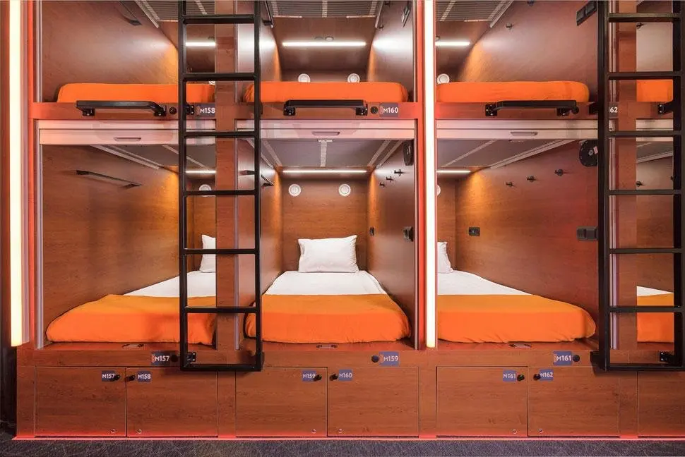 Химки: GettSleep Sheremetyevo Airport Terminal B (GettSlip Aeroport Sheremetyevo Terminal B)