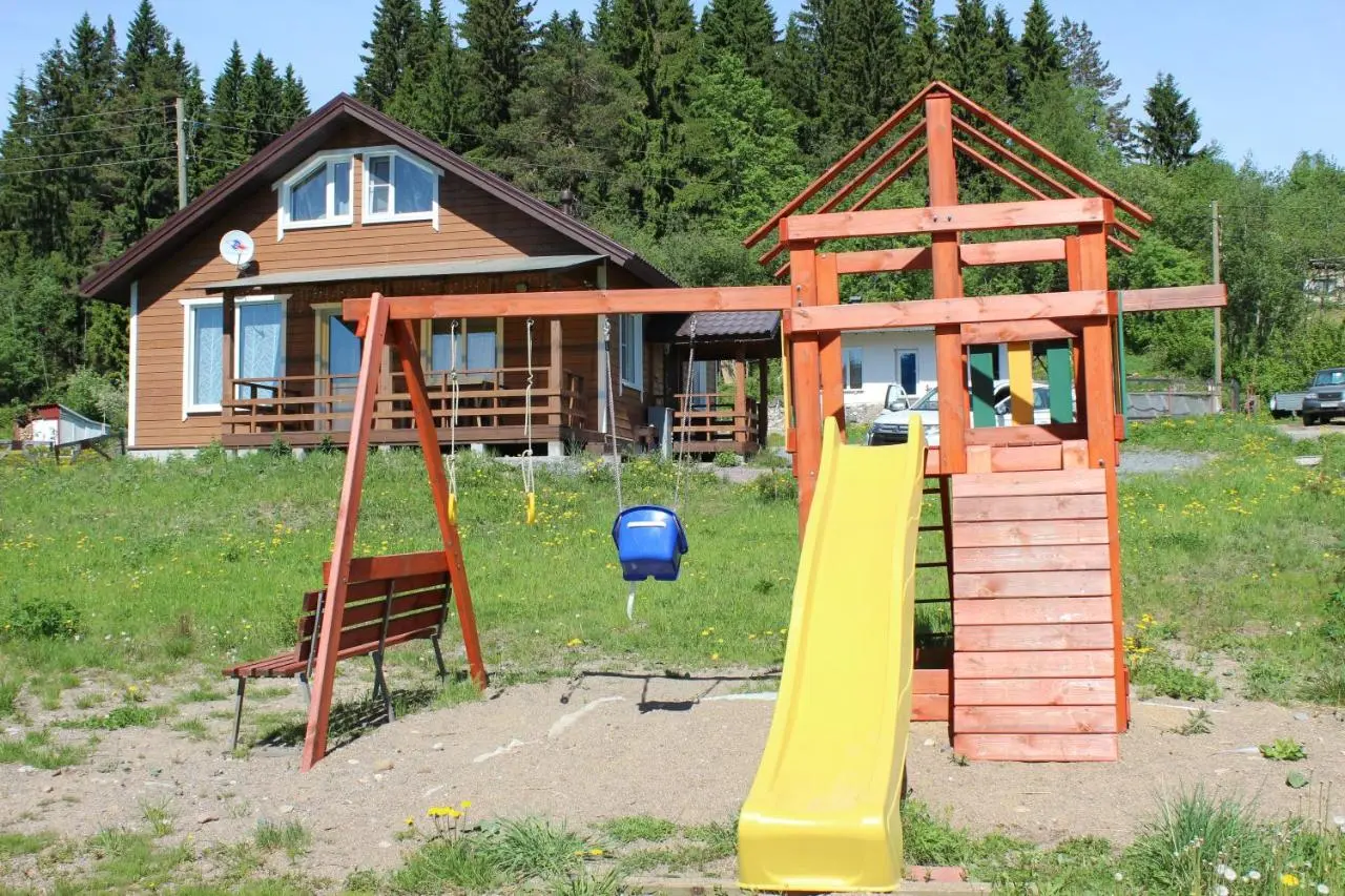 Лахденпохья: Vacation house u Anni