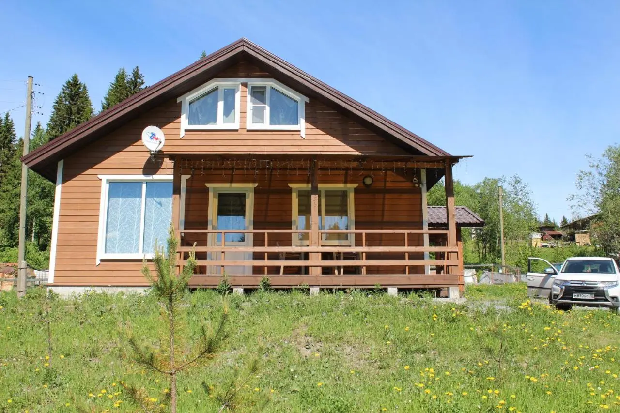 Лахденпохья: Vacation house u Anni