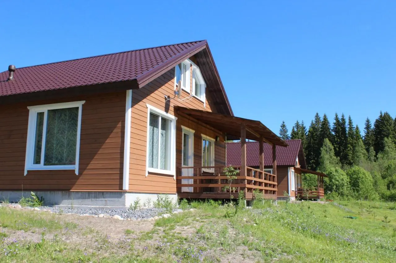 Лахденпохья: Vacation house u Anni