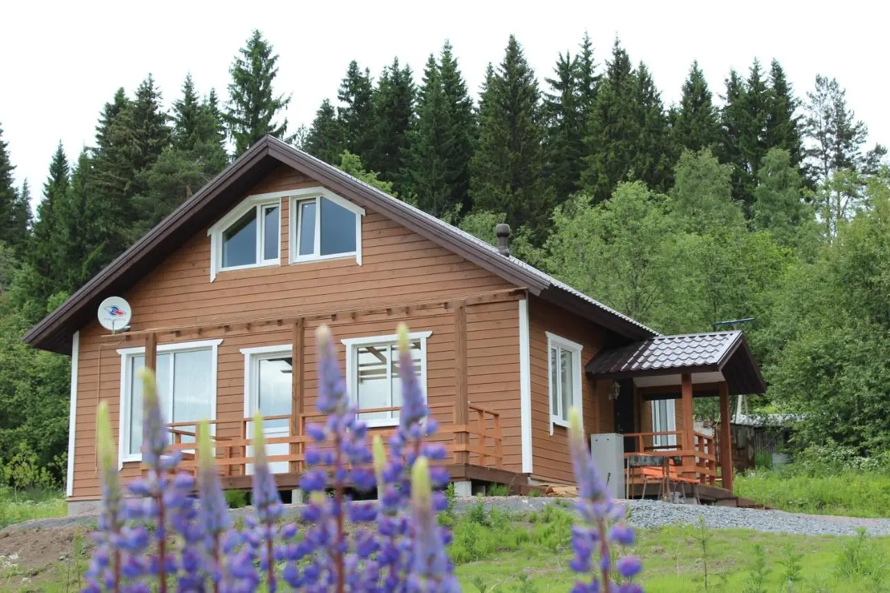 Лахденпохья: Vacation house u Anni