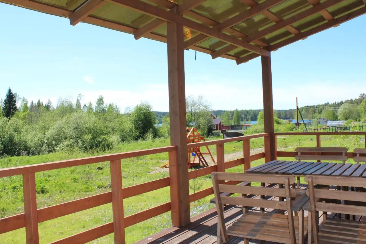 Лахденпохья: Vacation house u Anni