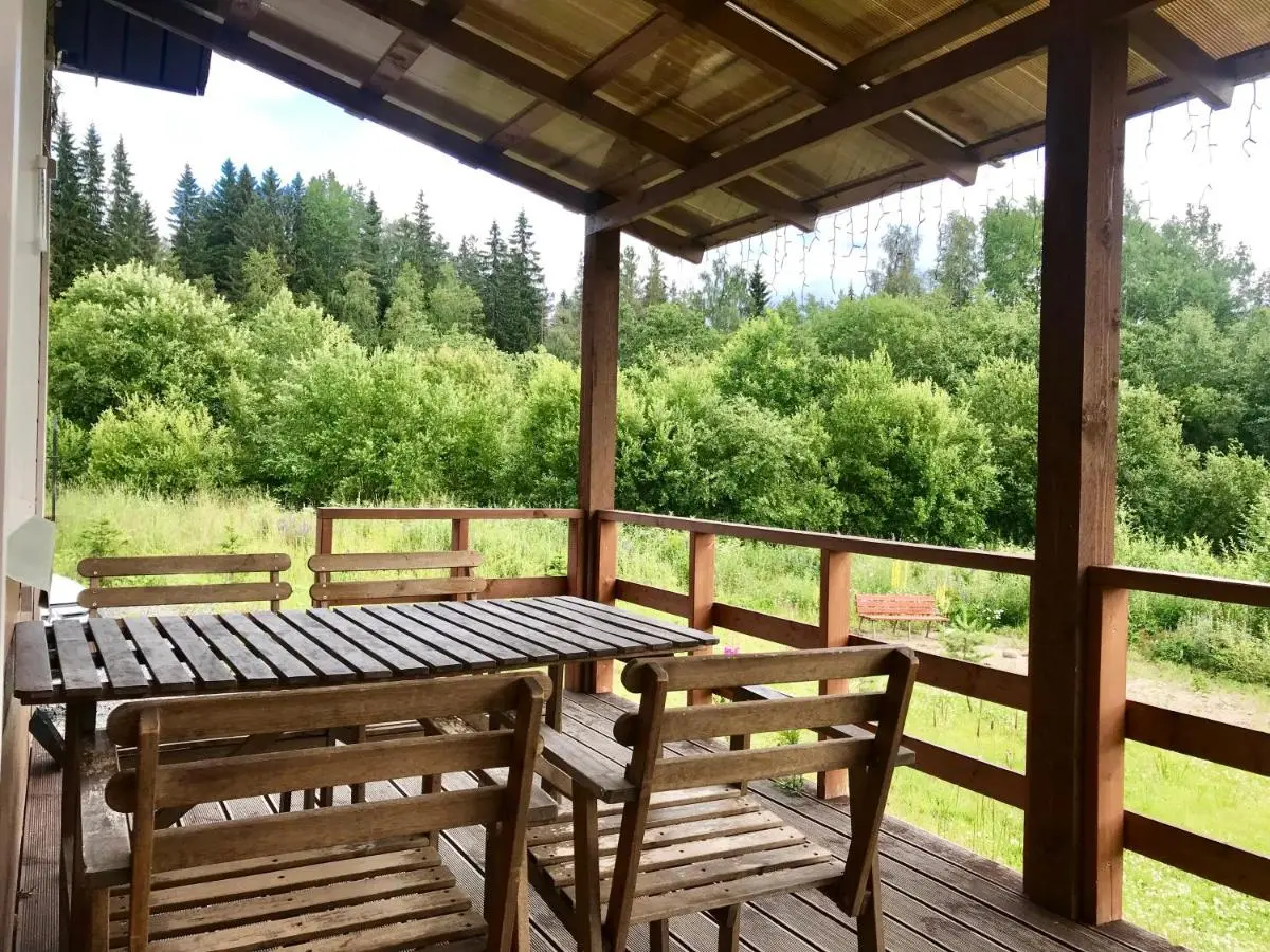 Лахденпохья: Vacation house u Anni