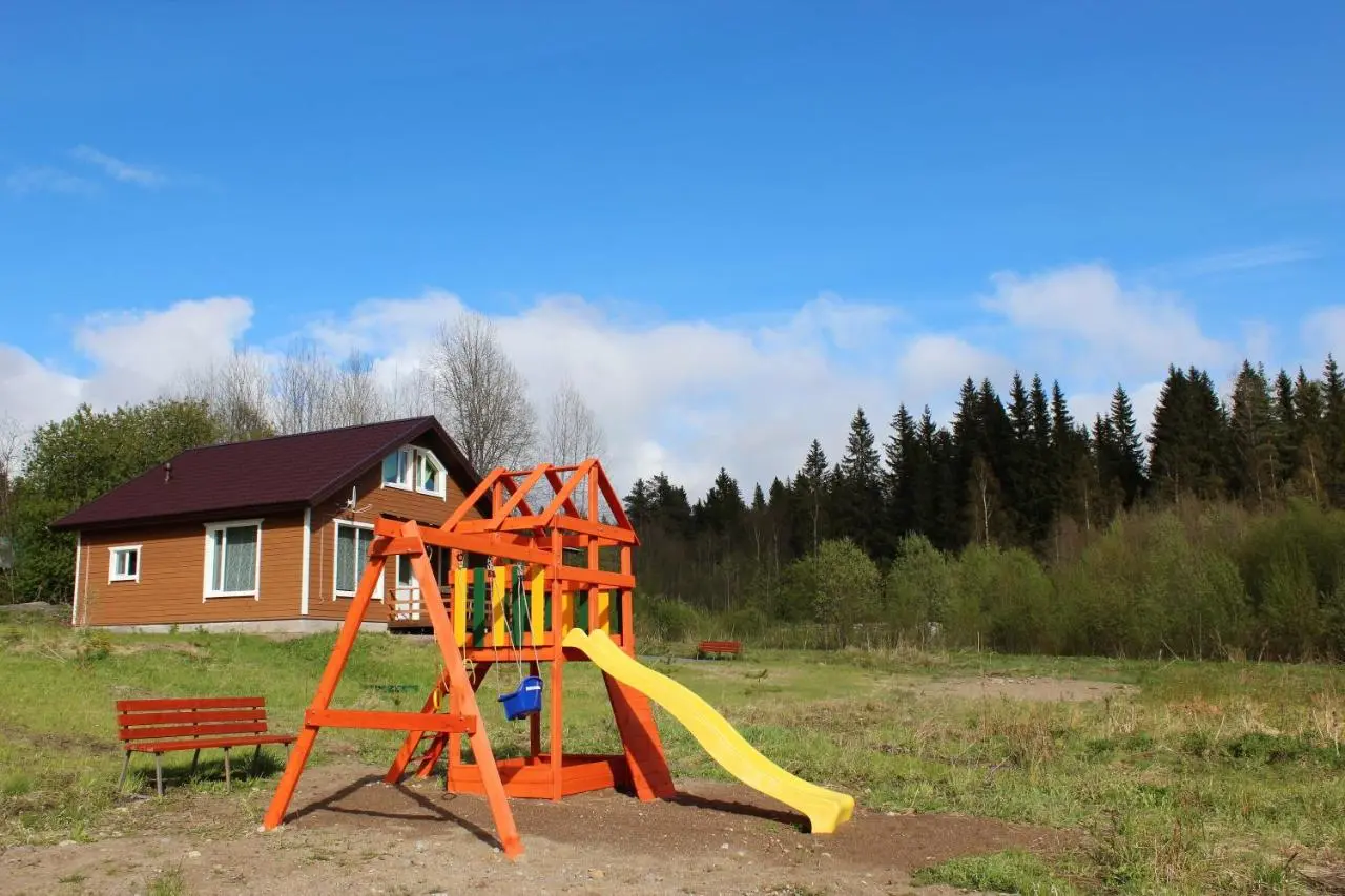 Лахденпохья: Vacation house u Anni