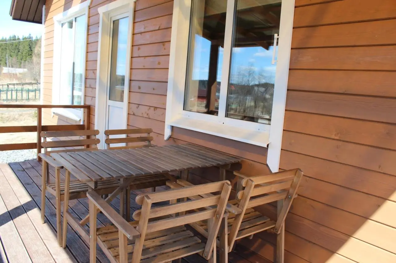 Лахденпохья: Vacation house u Anni