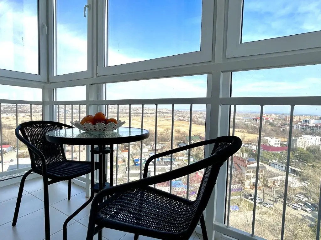 Анапа: Du Soleil On Pionerskiy Prospekt By The Sea Apartments