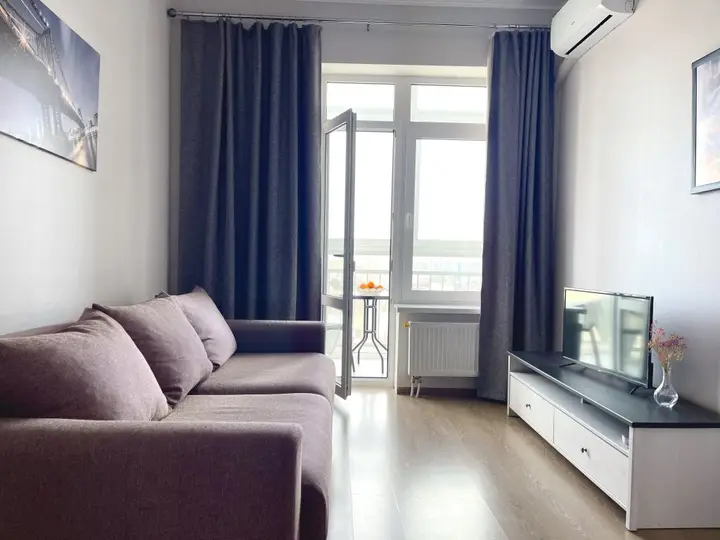Анапа: Du Soleil On Pionerskiy Prospekt By The Sea Apartments
