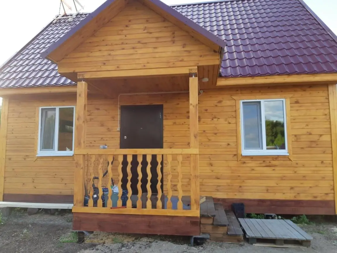 Ust'ye Tuloksy: Guest House Tuloksa