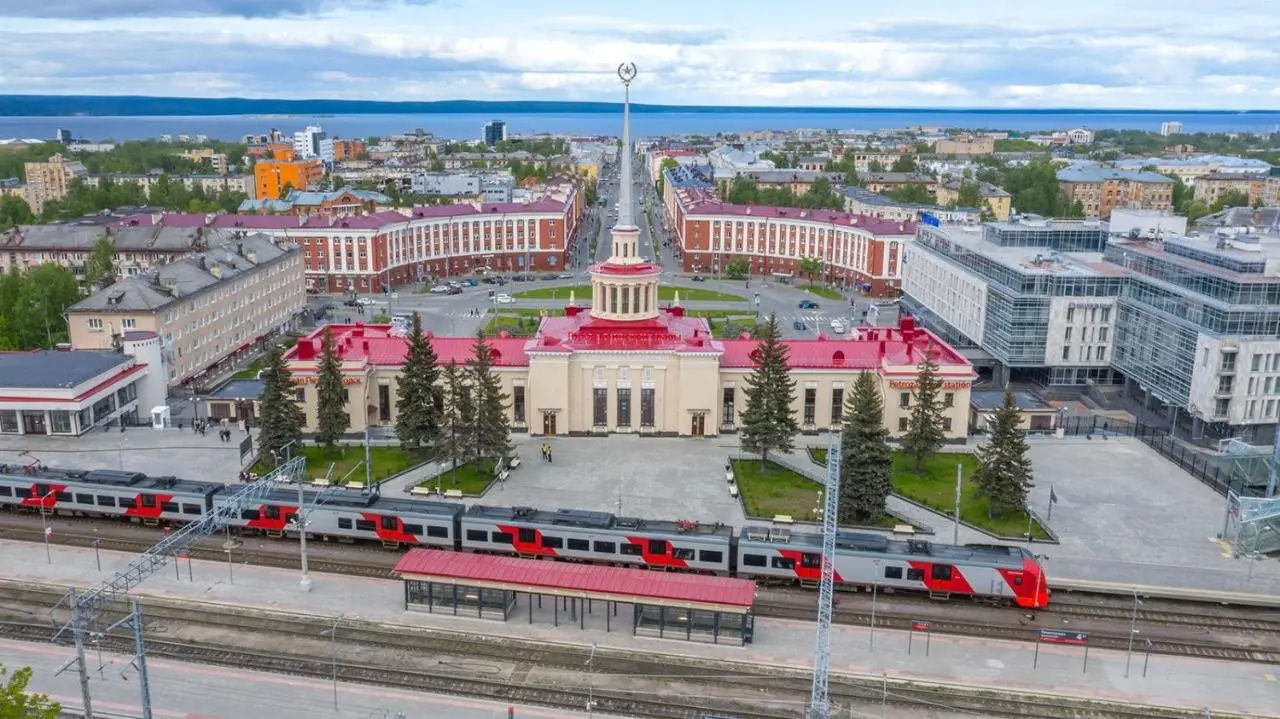 Петрозаводск: Апартаменты у вокзала
