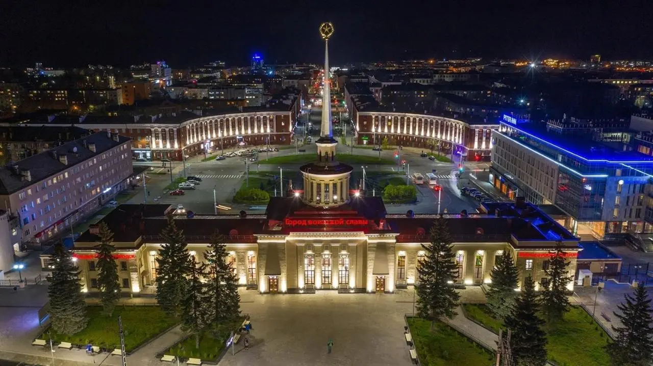 Петрозаводск: Апартаменты у вокзала