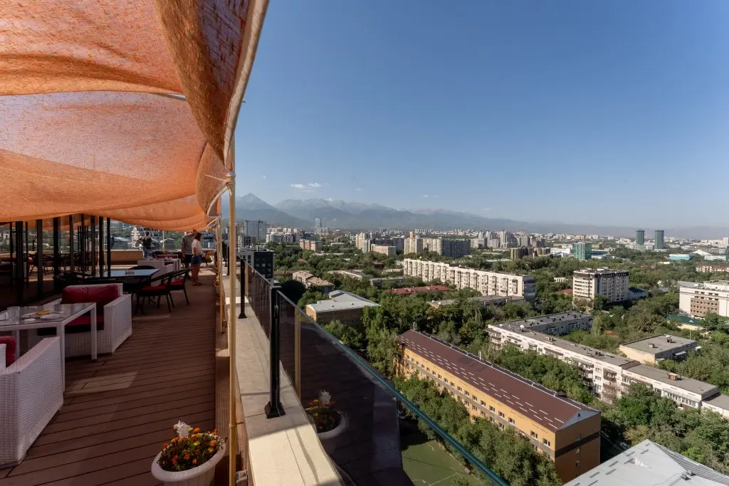Алматы: Отель Reikartz Sky Almaty
