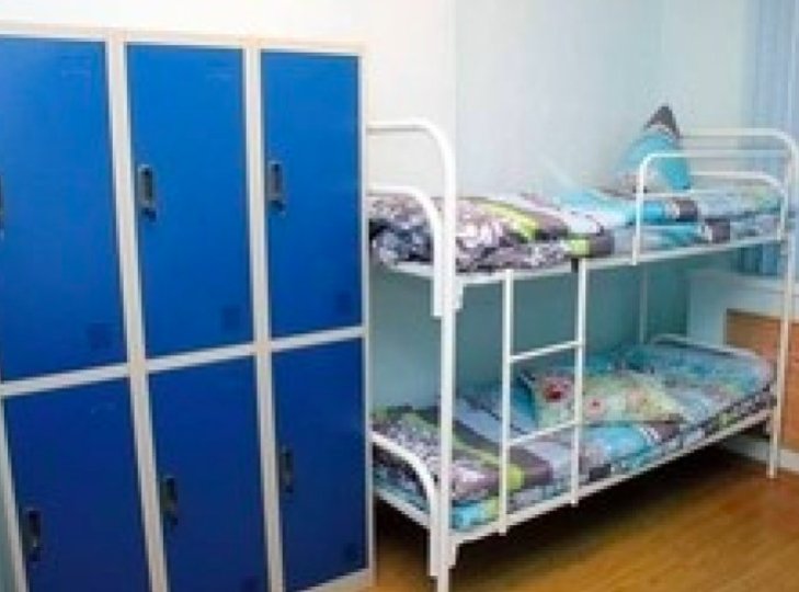 Астана: Nomad Hostel