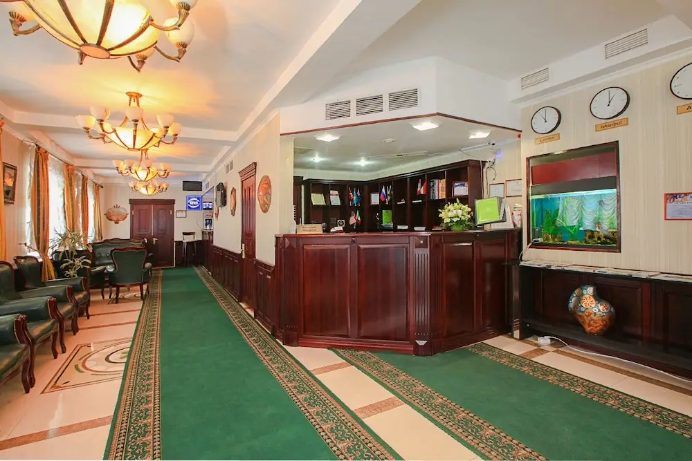 Астана: Hotel Mukammal