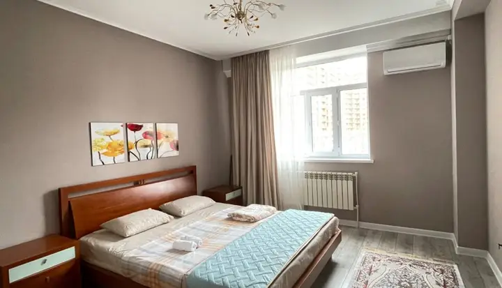 Актау: Апартаменты ЖК Green Plaza Евро Двушка