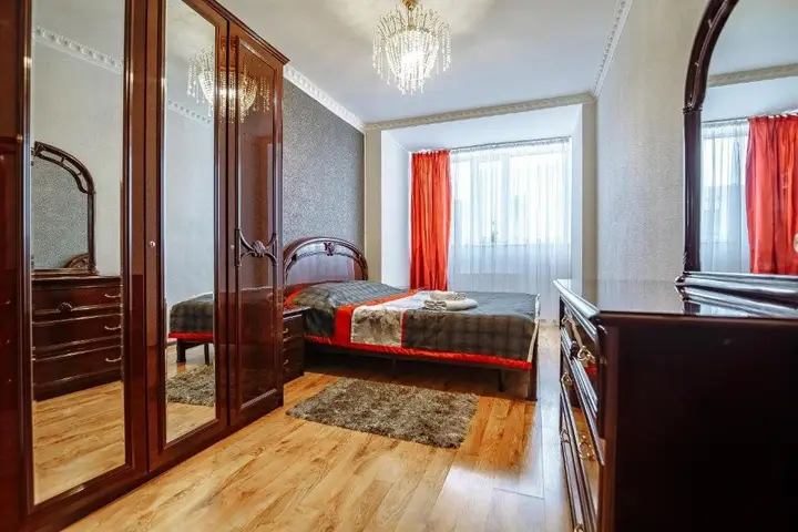 Астана: Two bedroom apartment on Syganak street 64 1