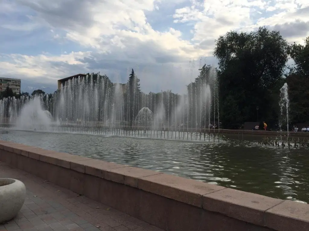 Алматы: Mametovoj, 36 Apartamenty