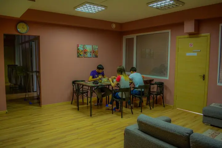 Астана: Expo Hostel