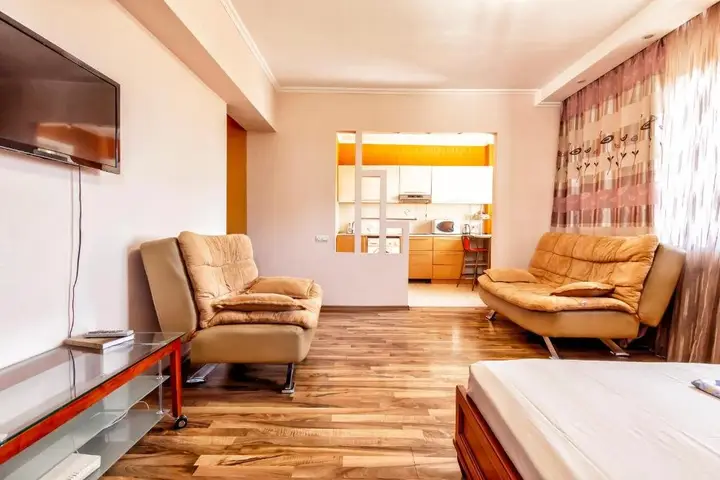 Алматы: 405 Apartamenty v delovom tsentre s krasivym vidom Otlichnyj variant dlja turistov i komandirovannyh