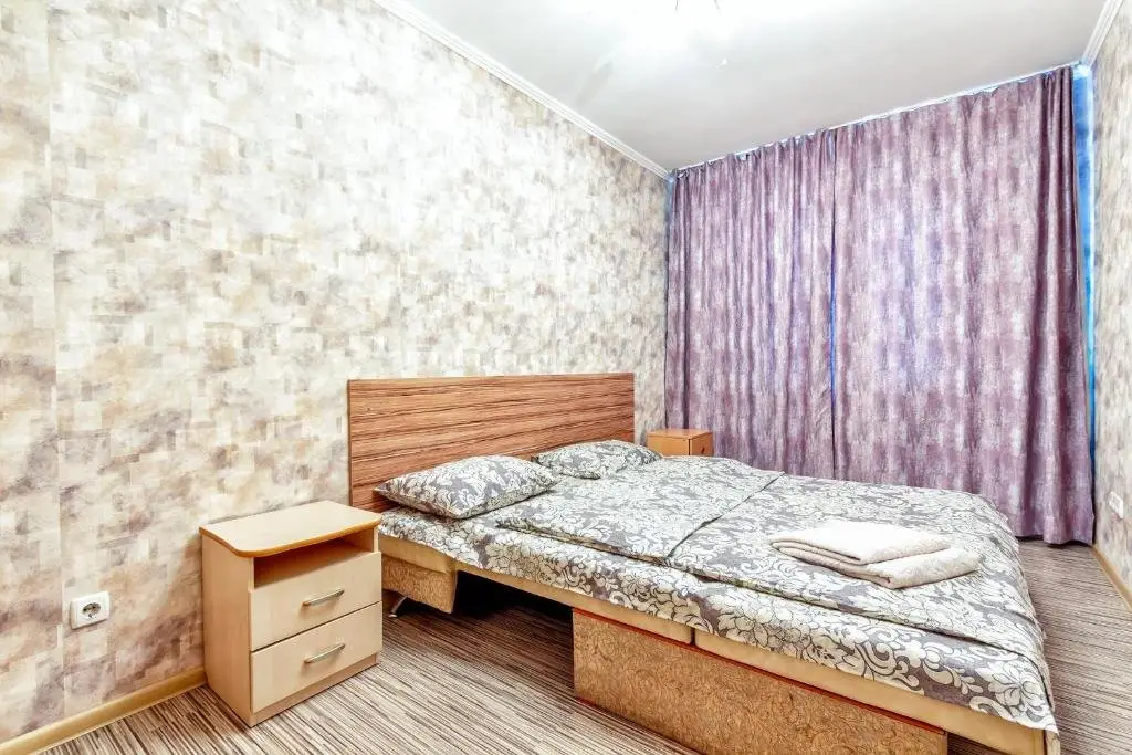 Алматы: 411 Vmestitel'nye apartamenty v tsentre Otlichno podhodjat dlja komandirovannyh i turistov