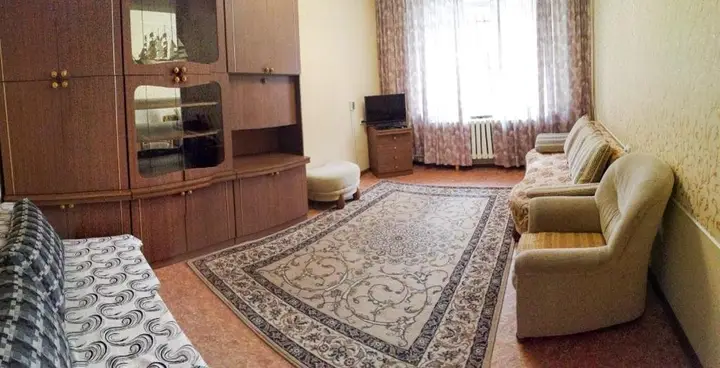 Алматы: Apartamenty na ulitse Rozybakieva, 275-2