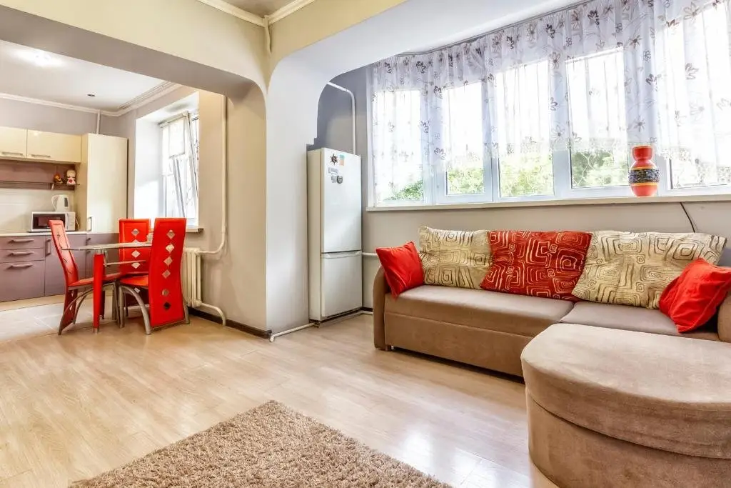 435 Apartamenty v tsentre dlja komandirovannyh i turistov — фото 1