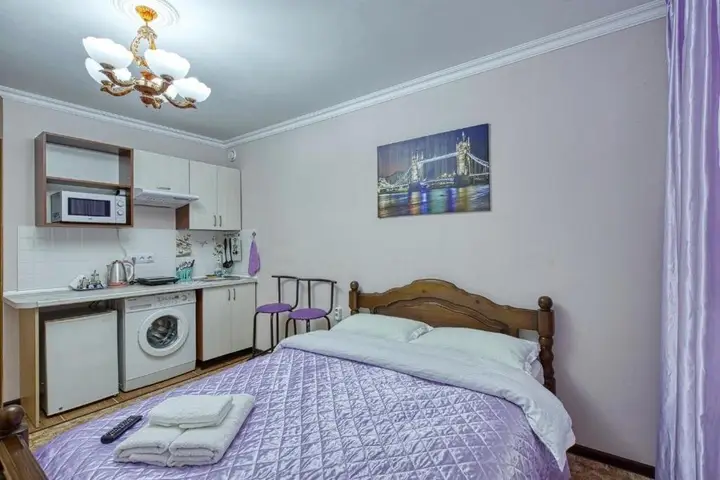Алматы: Apartamenty na ulitse Klochkova, 128