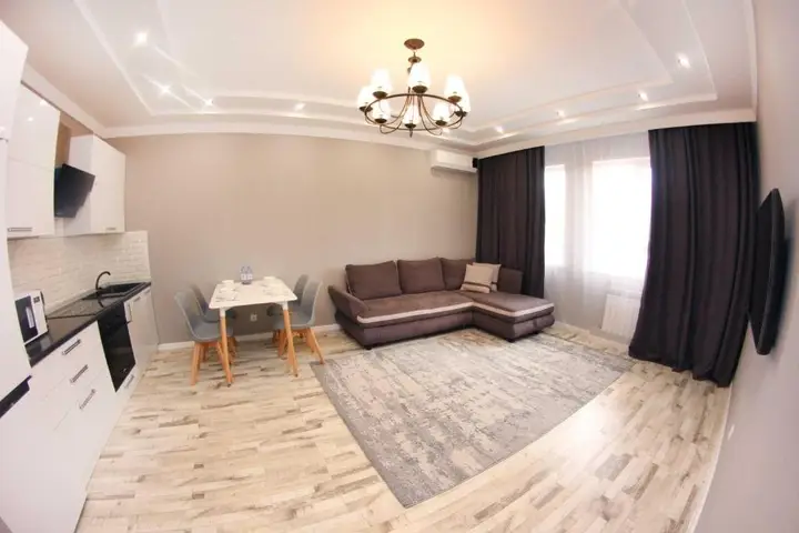 Алматы: Ujutnye apartamenty na Navoi 208/6